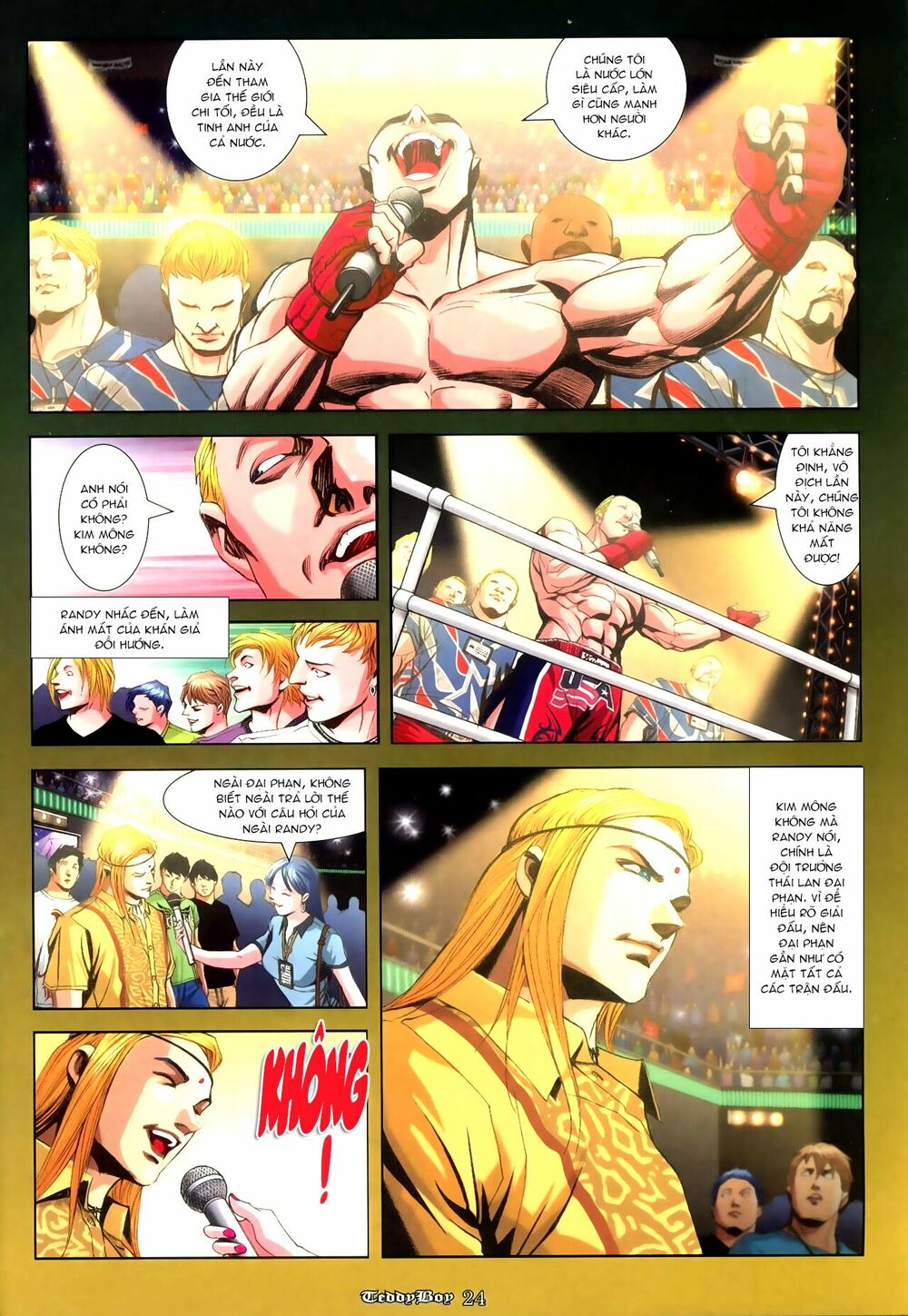 Người Trong Giang Hồ: Chapter 923: Hạo Kiếp đội Hongkong
