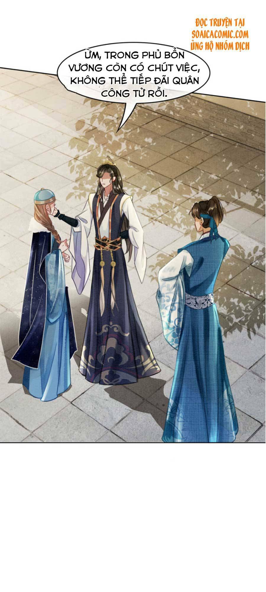 Xung Hỉ Vương Phi: Chapter 39