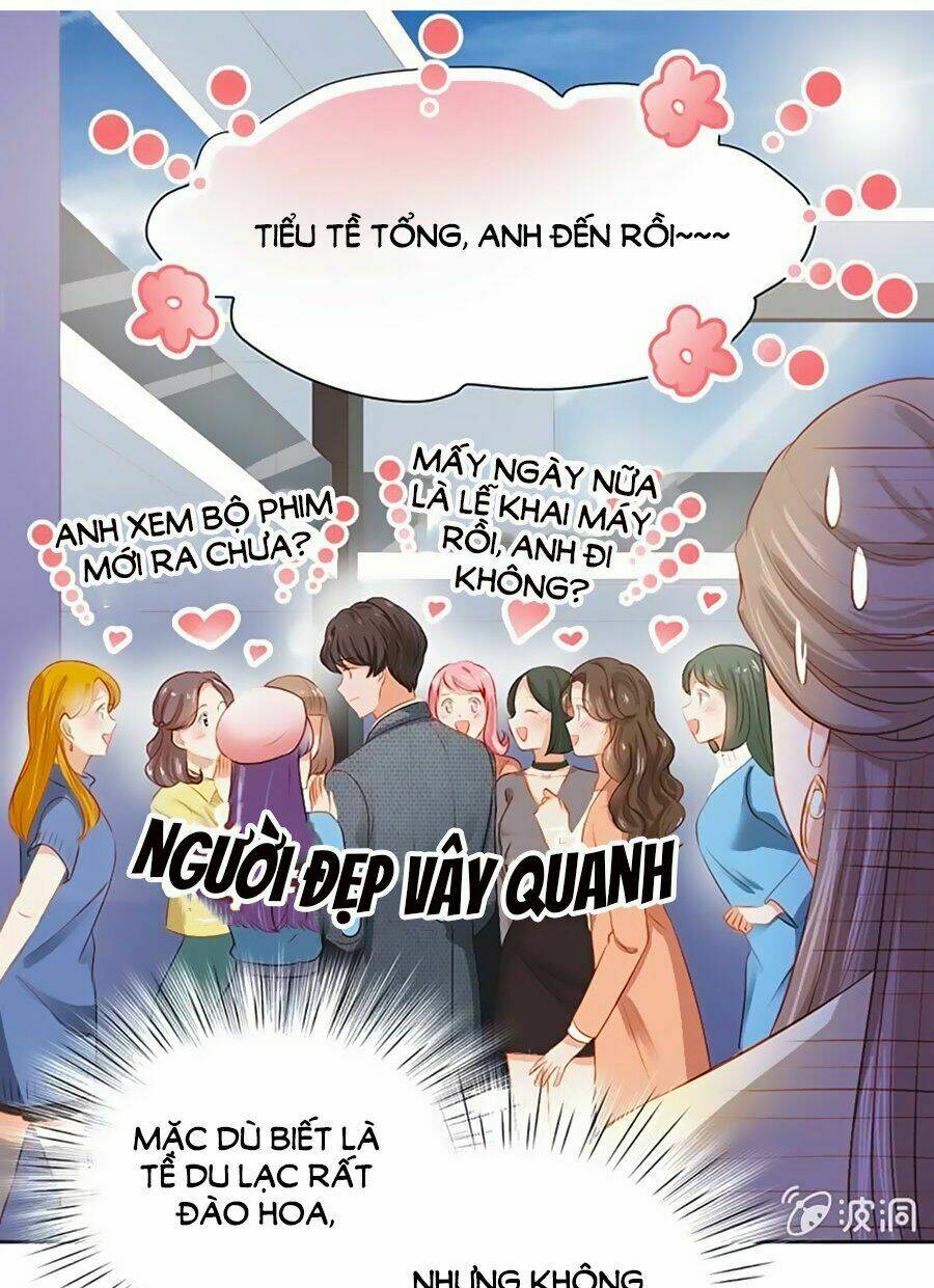 Khi Trá Luyến Nhân: Chapter 11