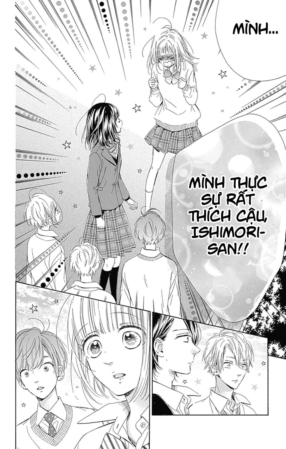 Honey Lemon Soda: Chapter 33