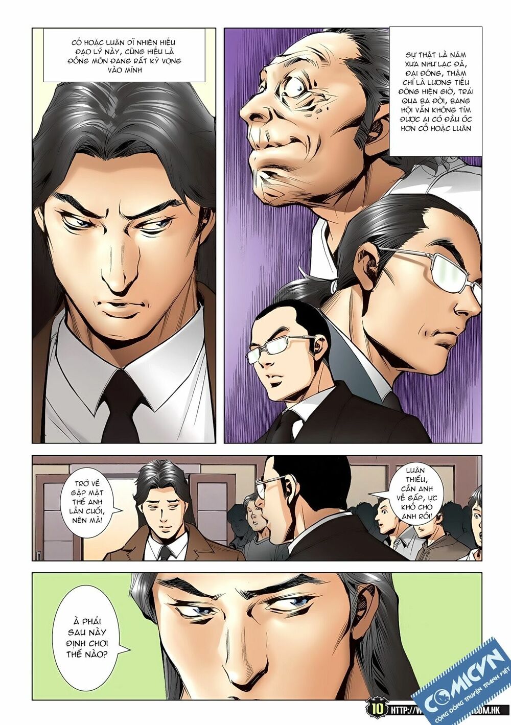 Người Trong Giang Hồ: Chapter 1942: Trí tuệ chung cực