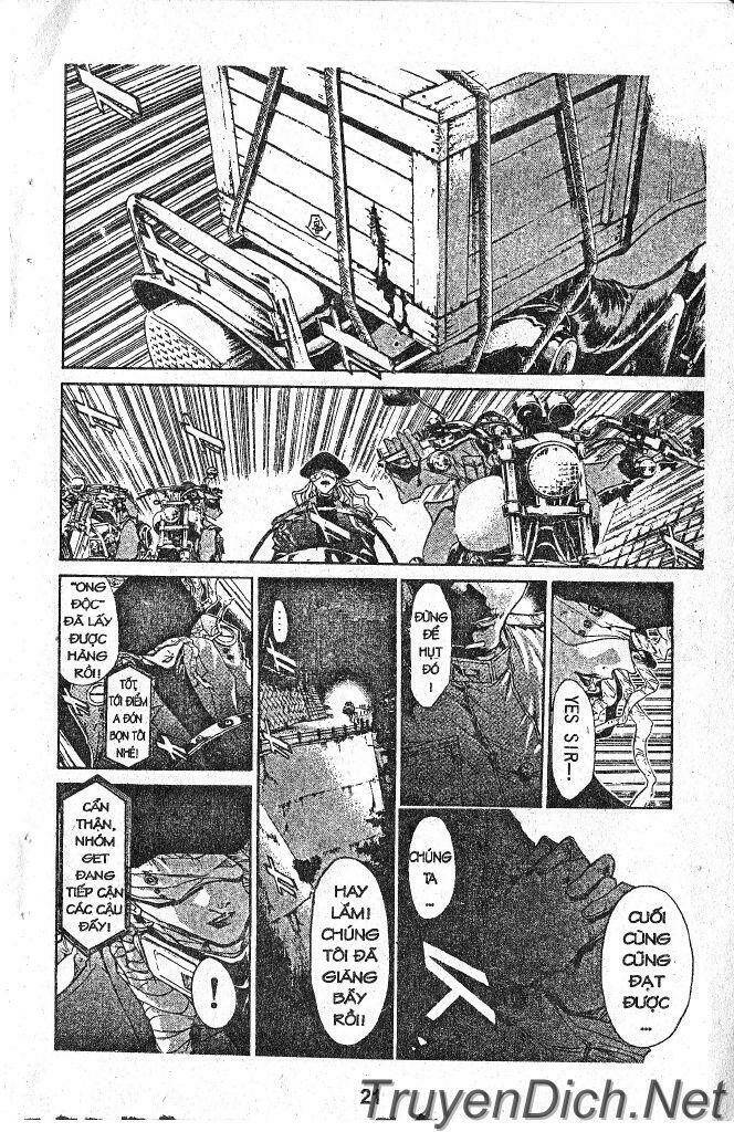 Get Backers: Chapter 25