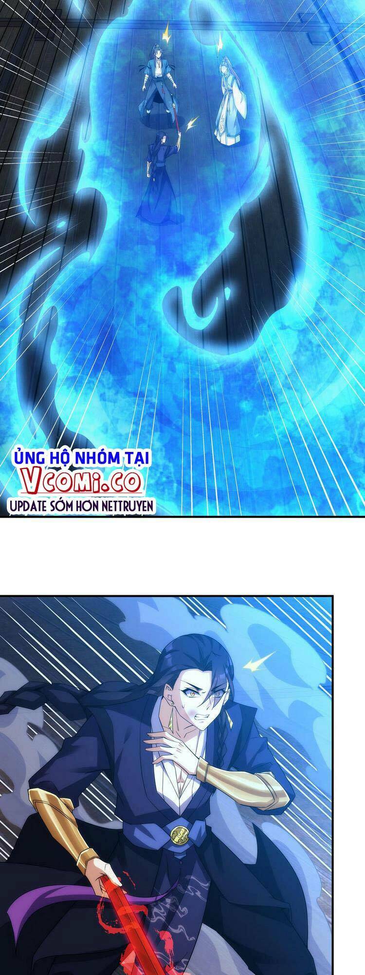 Tự Nhiên Gia Nhập Ma Môn Mất Rồi: Chapter 4