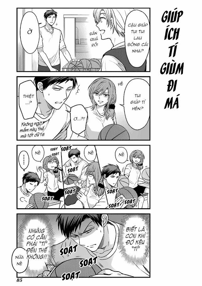 Gekkan Shojo Nozaki-Kun: Chapter 56
