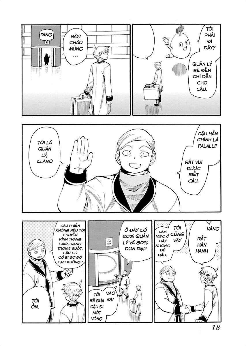 Spirit Circle: Chapter 22