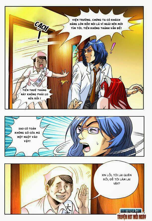 Trung Quốc Kinh Ngạc Tiên Sinh: Chapter 48