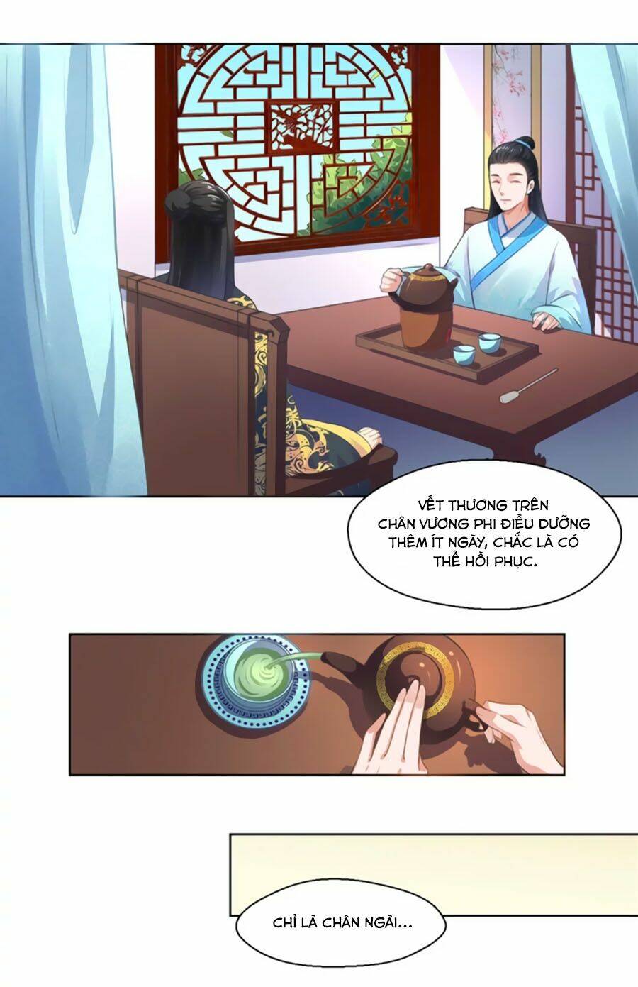 Khuynh Thế Y Phi Muốn Bỏ Chồng: Chapter 21