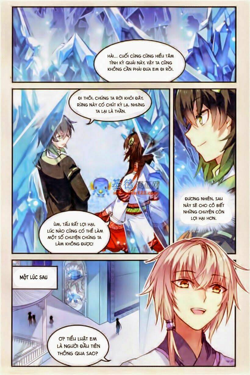 Thiên Hành Thiết Sự: Chapter 28