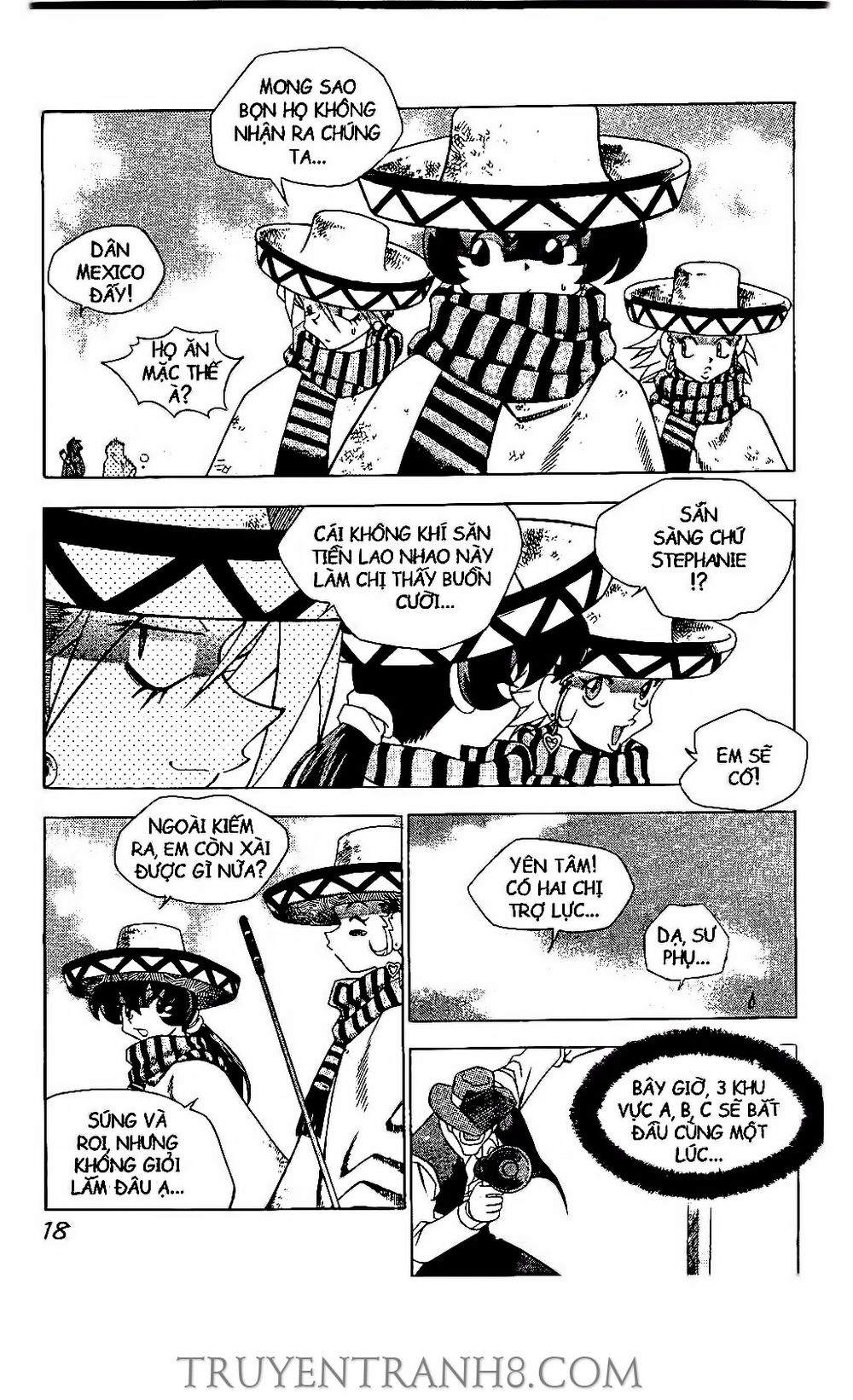 Tay Súng Miền Tây: Chapter 109