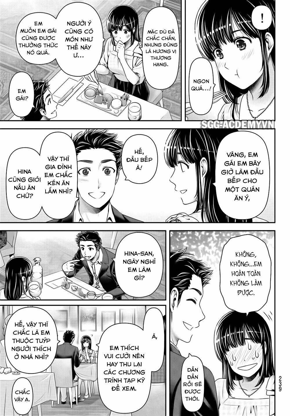 Bạn Gái Chung Nhà: Chapter 158