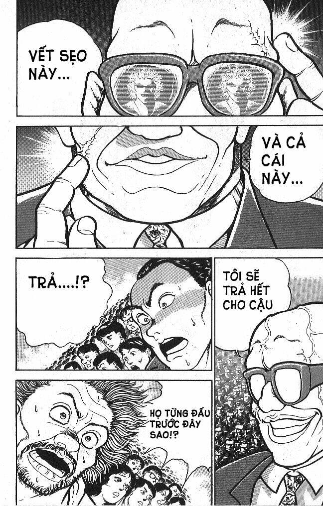 Grappler Baki: Chapter 44