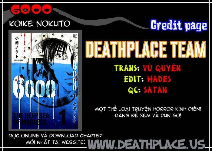 6000 the deep sea of madness: Chapter 7