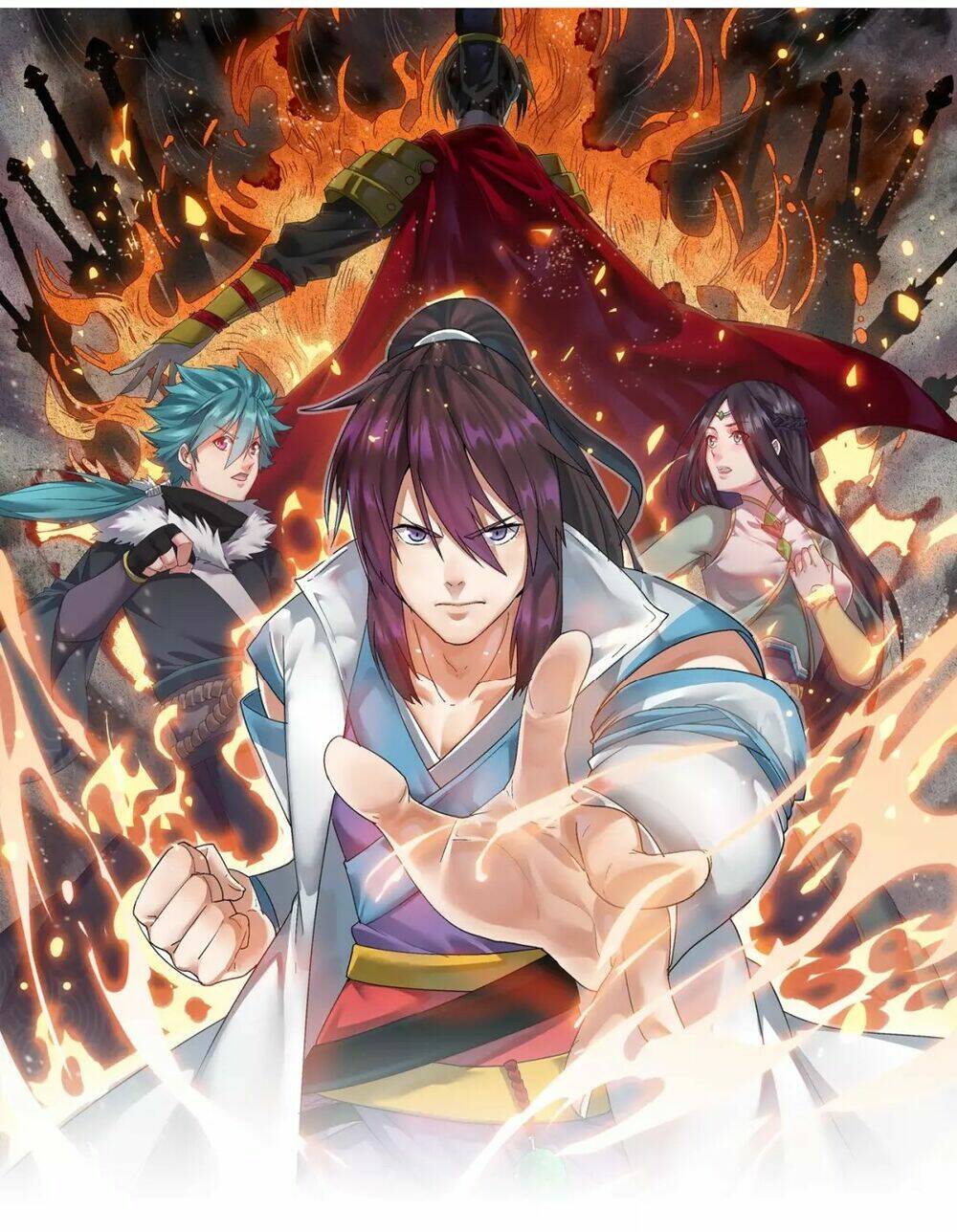 Võ Liệt Thiên Kiêu: Chapter 3