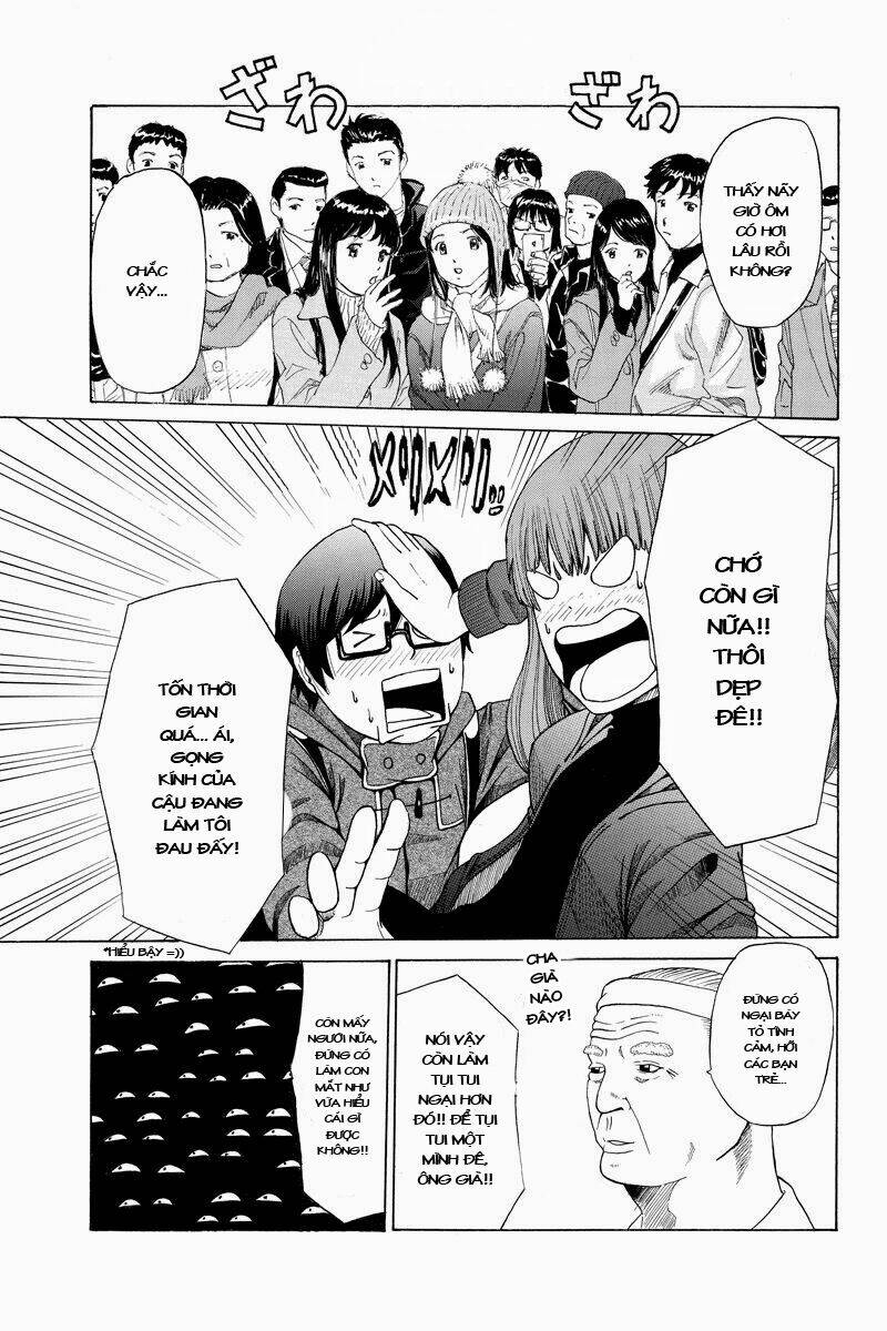 Hatsukoi Shinjuu: Chapter 19