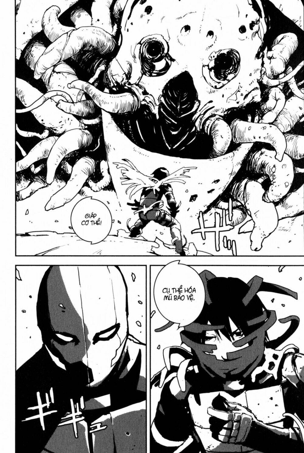 Thảm Họa Virus Ngoài Hành Tinh: Chapter 36