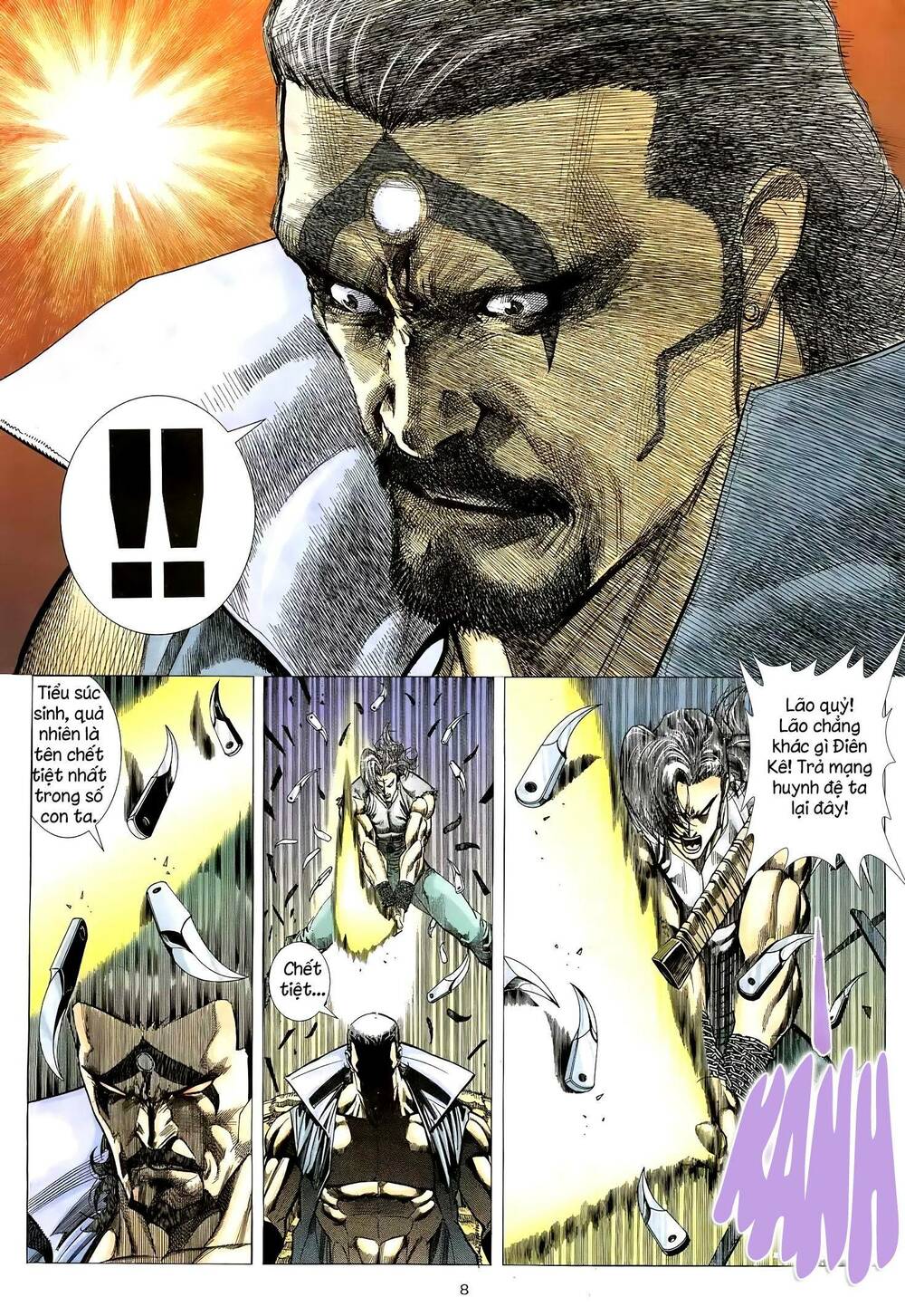 Thiên Sát Cuồng Đao: Chapter 18