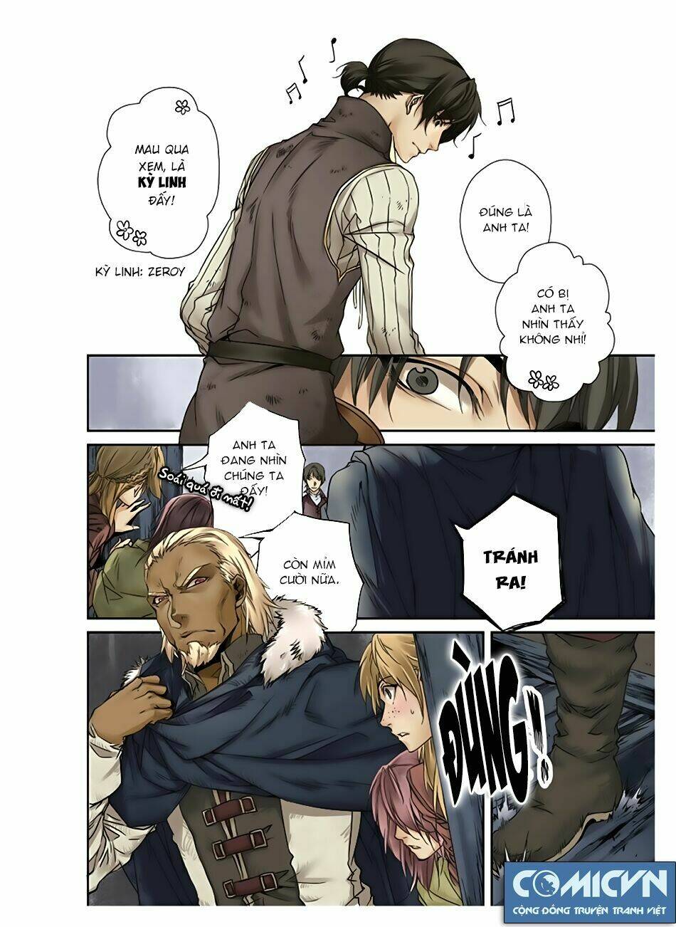Tước Tích: Chapter 1