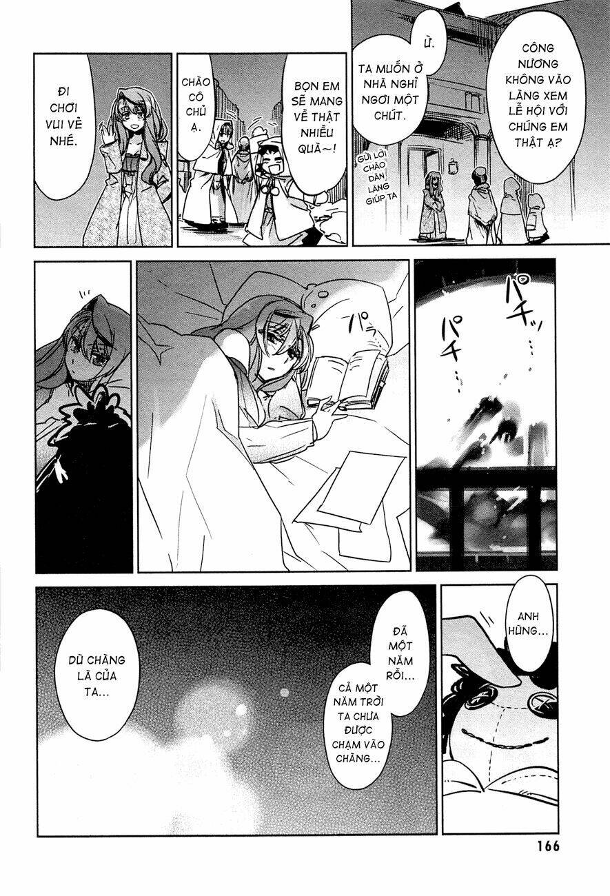 Maoyuu Maoh Yuusha: Chapter 8