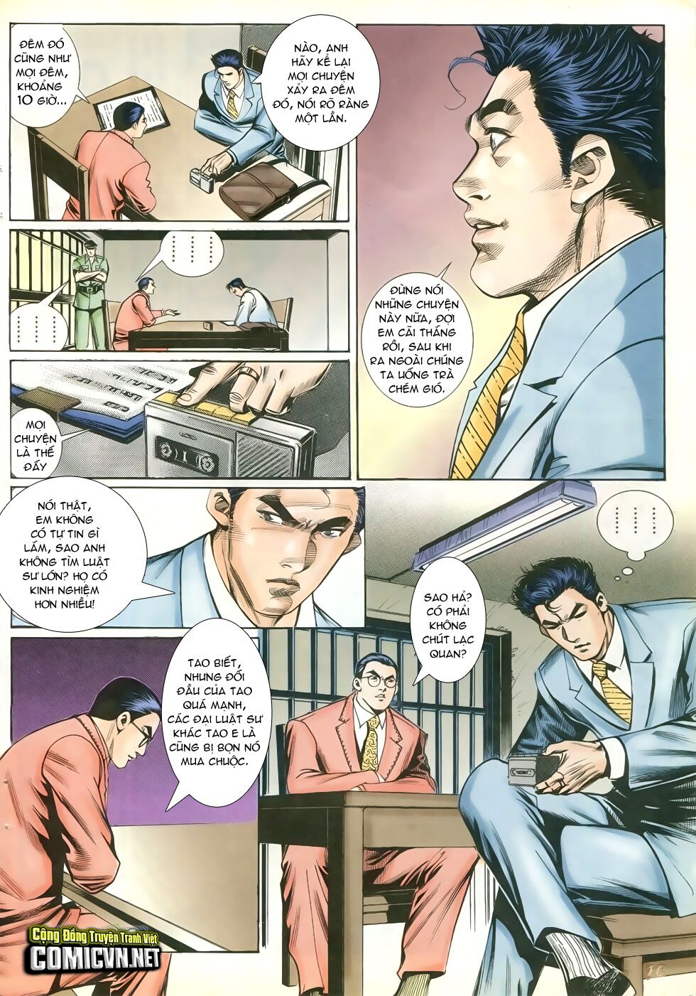 Người Trong Giang Hồ: Chapter 261
