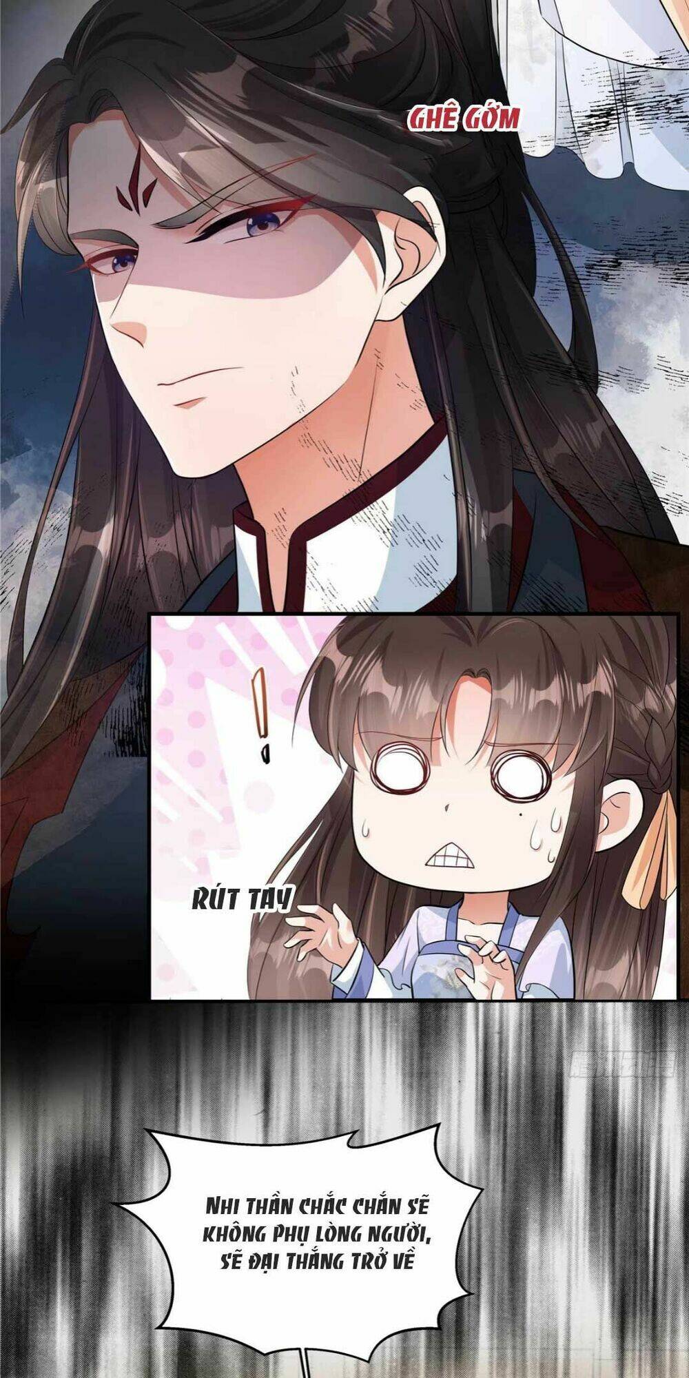 Ta Ôm Chặt Đùi Của Boss Phản Diện: Chapter 2