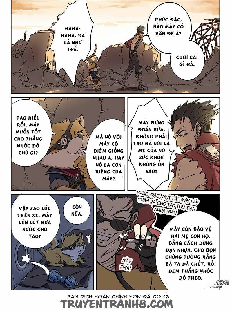 Gen Thợ Săn: Chapter 8