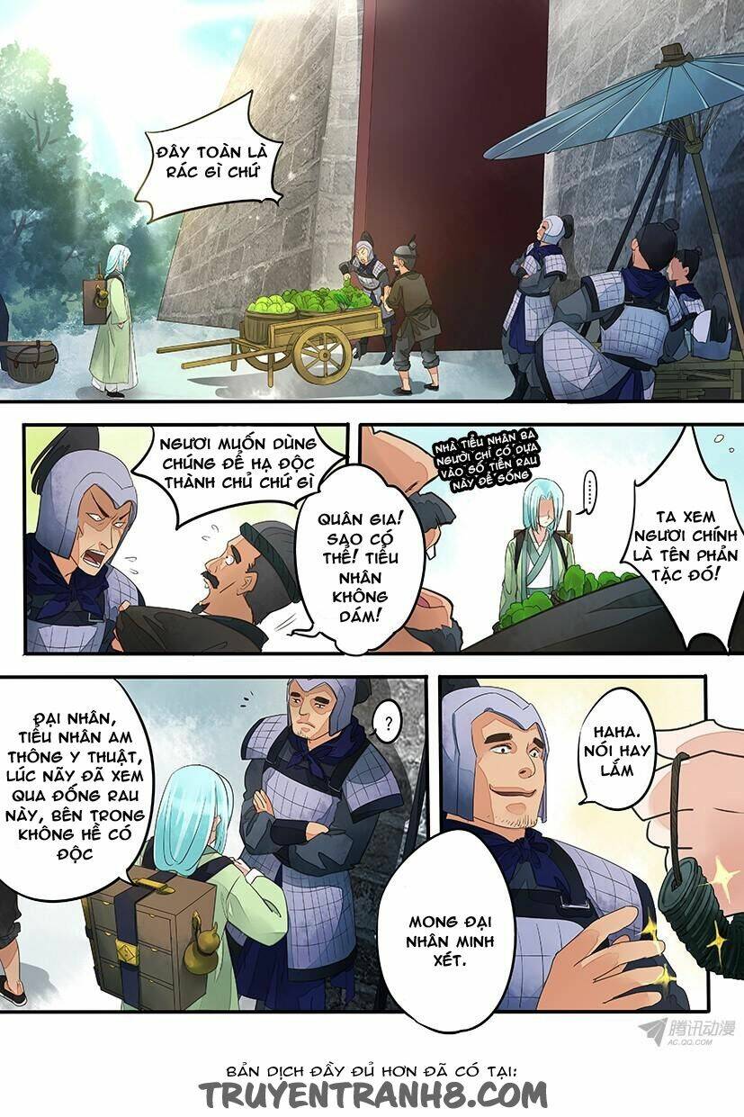 Hồng Vân: Chapter 5