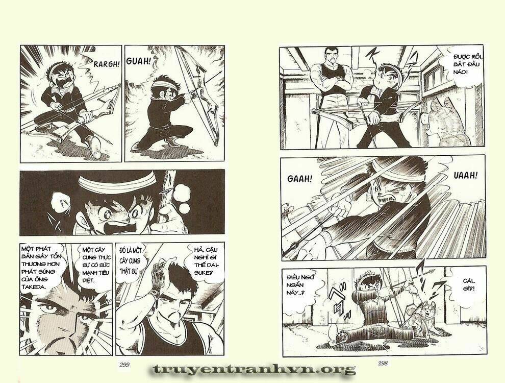 Chú Chó Có Nghĩa - Ginga Nagareboshi Gin: Chapter 6