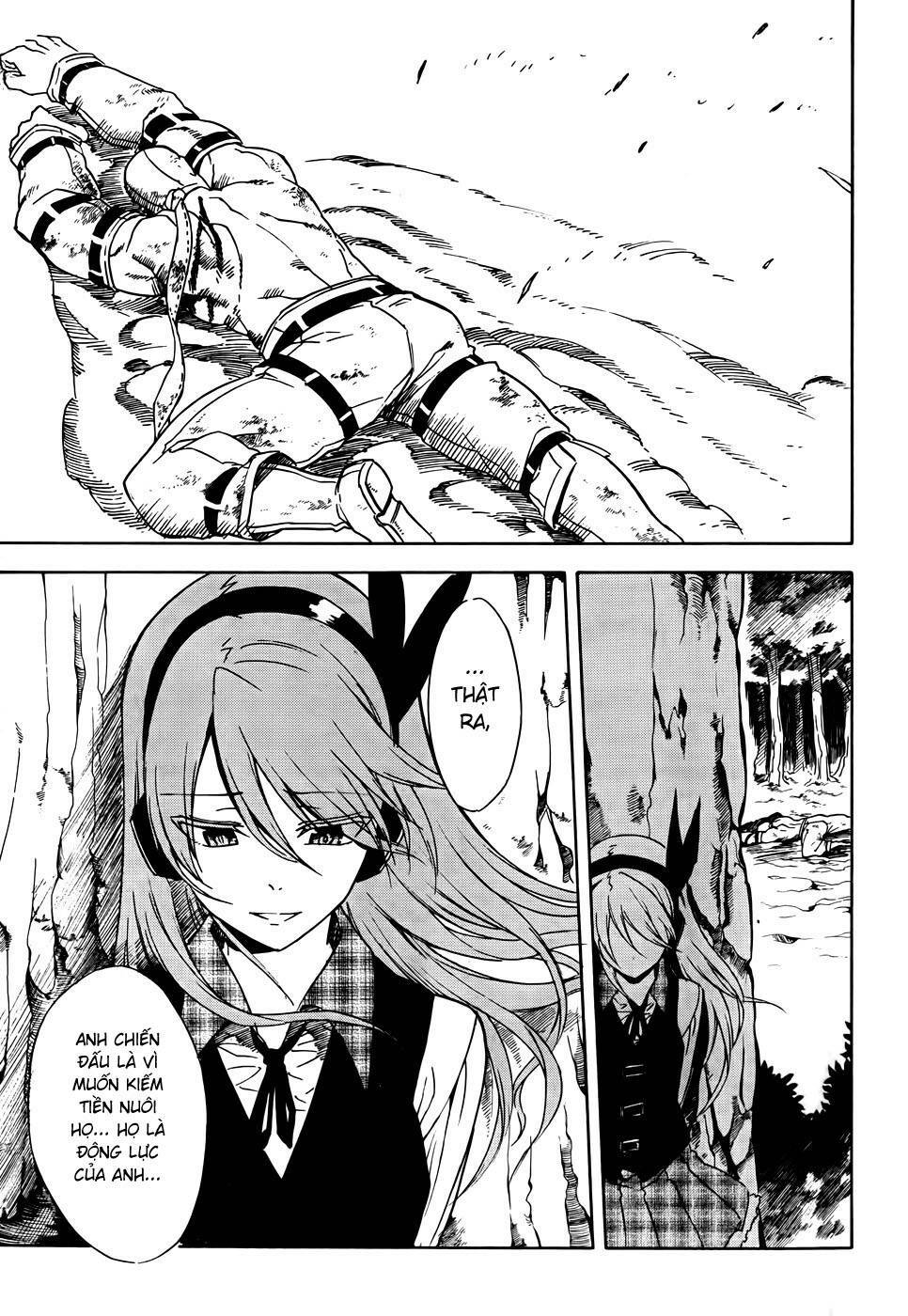 Akame Ga Kiru: Chapter 32