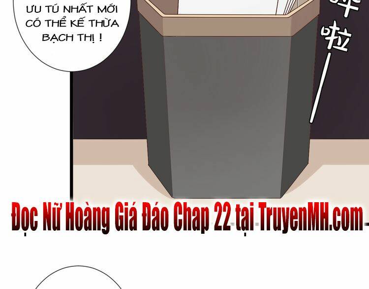 Nữ Hoàng Giá Đáo: Chapter 21