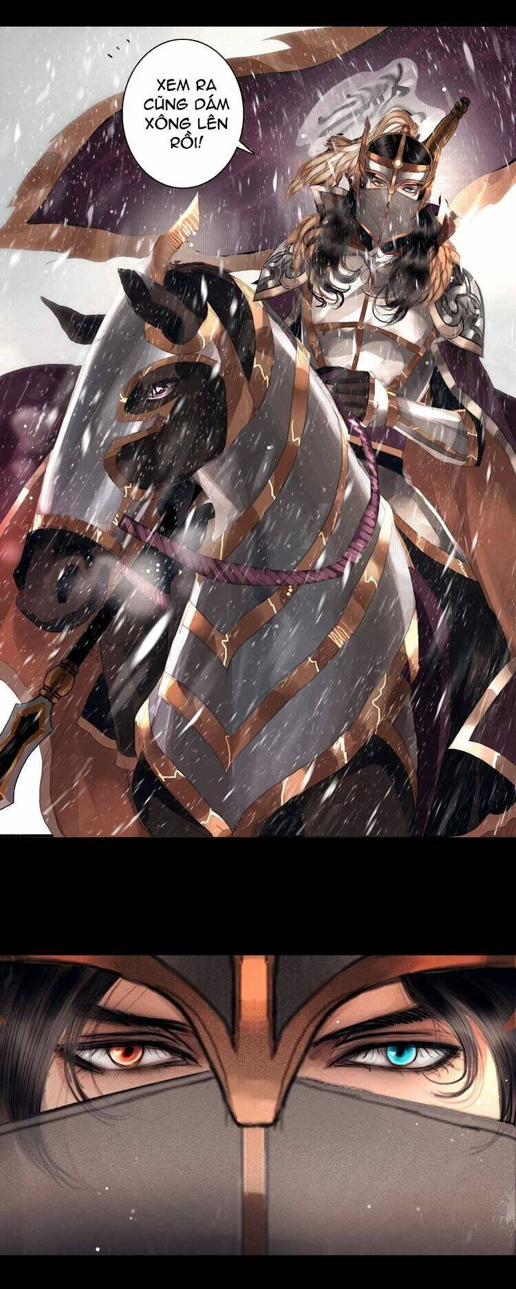 Phụng Chỉ Xuất Chinh: Chapter 3