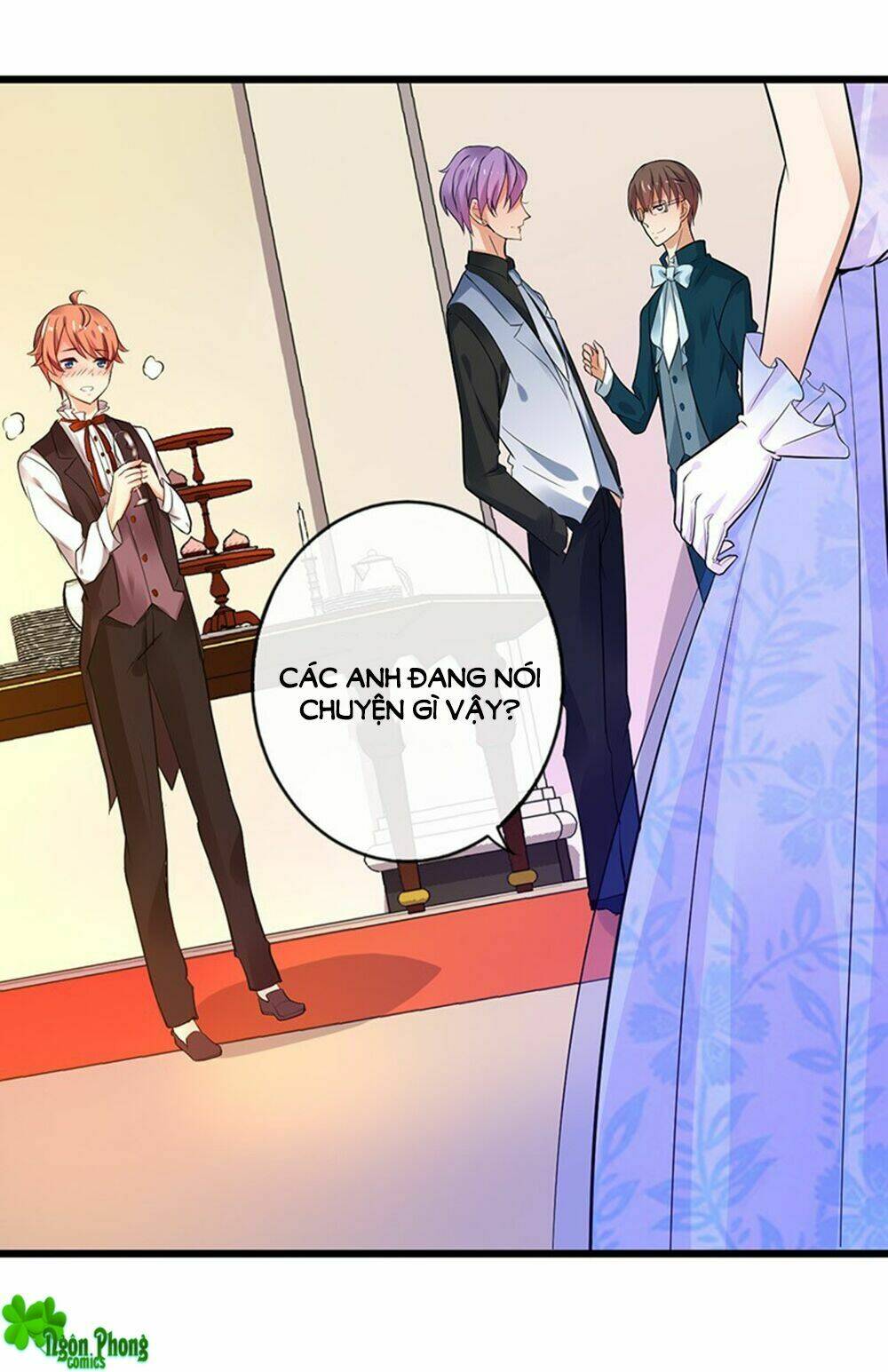 Nhật Ký Dạy Dỗ Của Gia Tộc Đáng Yêu: Chapter 37