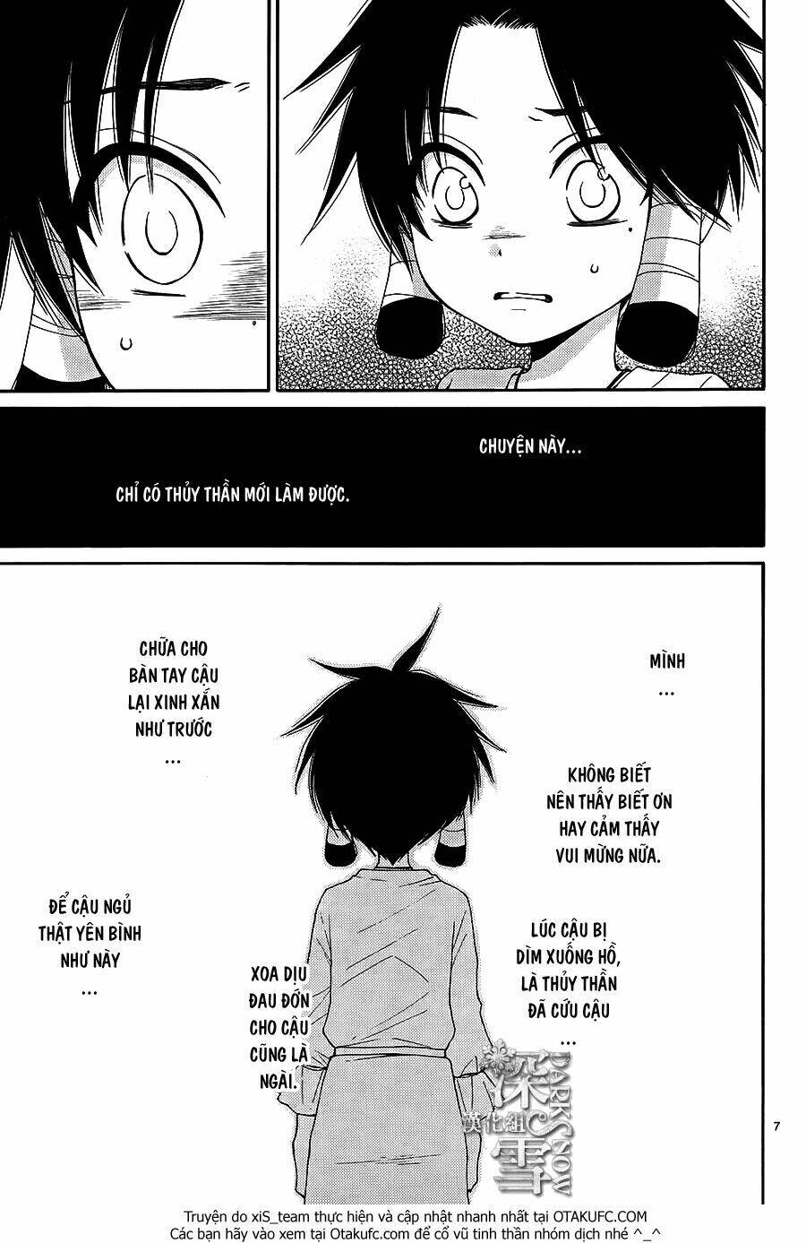 Cô Dâu Của Thuỷ Thần: Chapter 5