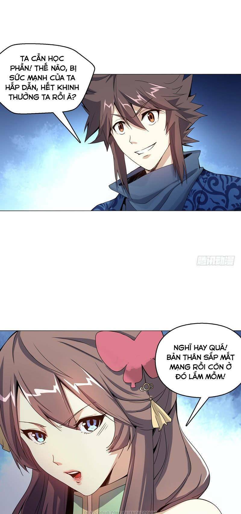 Thiên Thần Quyết: Chapter 64