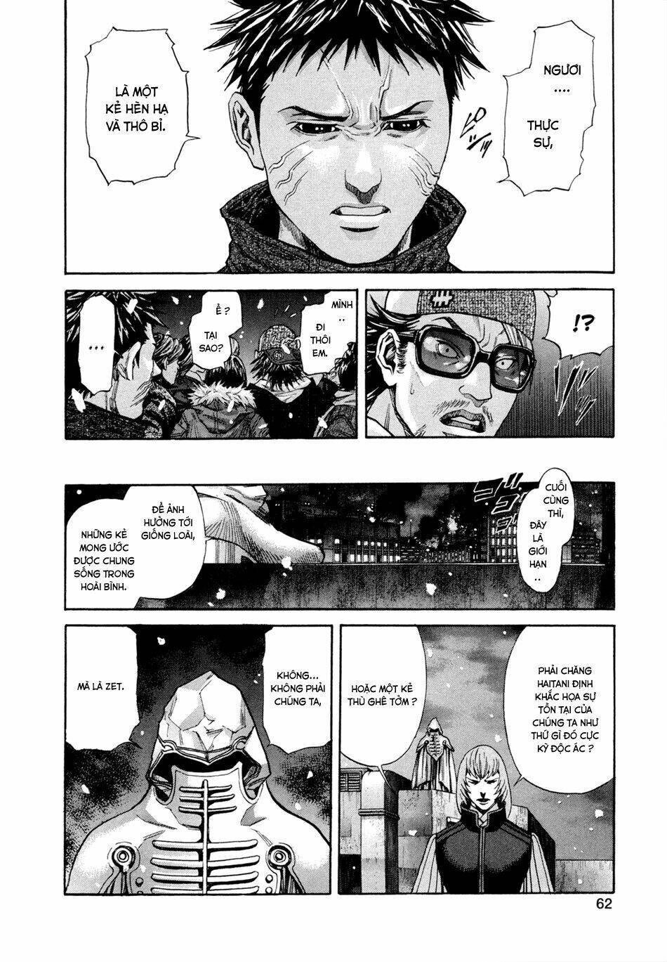 Zetman: Chapter 186