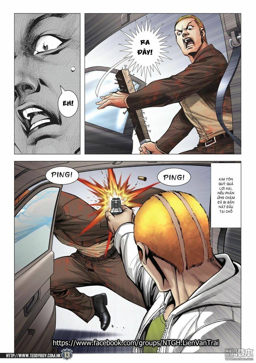 Người Trong Giang Hồ: Chapter 2029