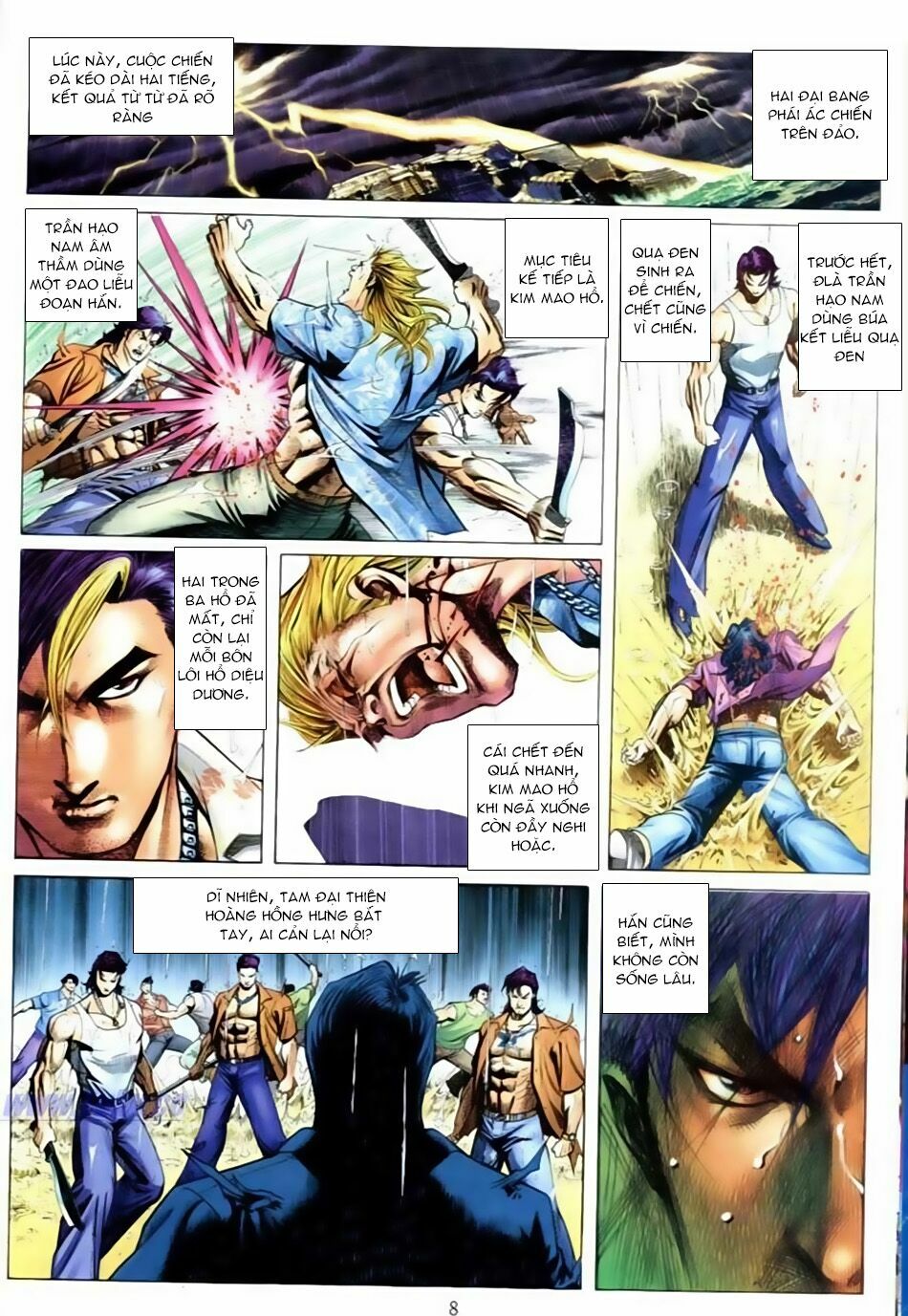 Người Trong Giang Hồ: Chapter 535