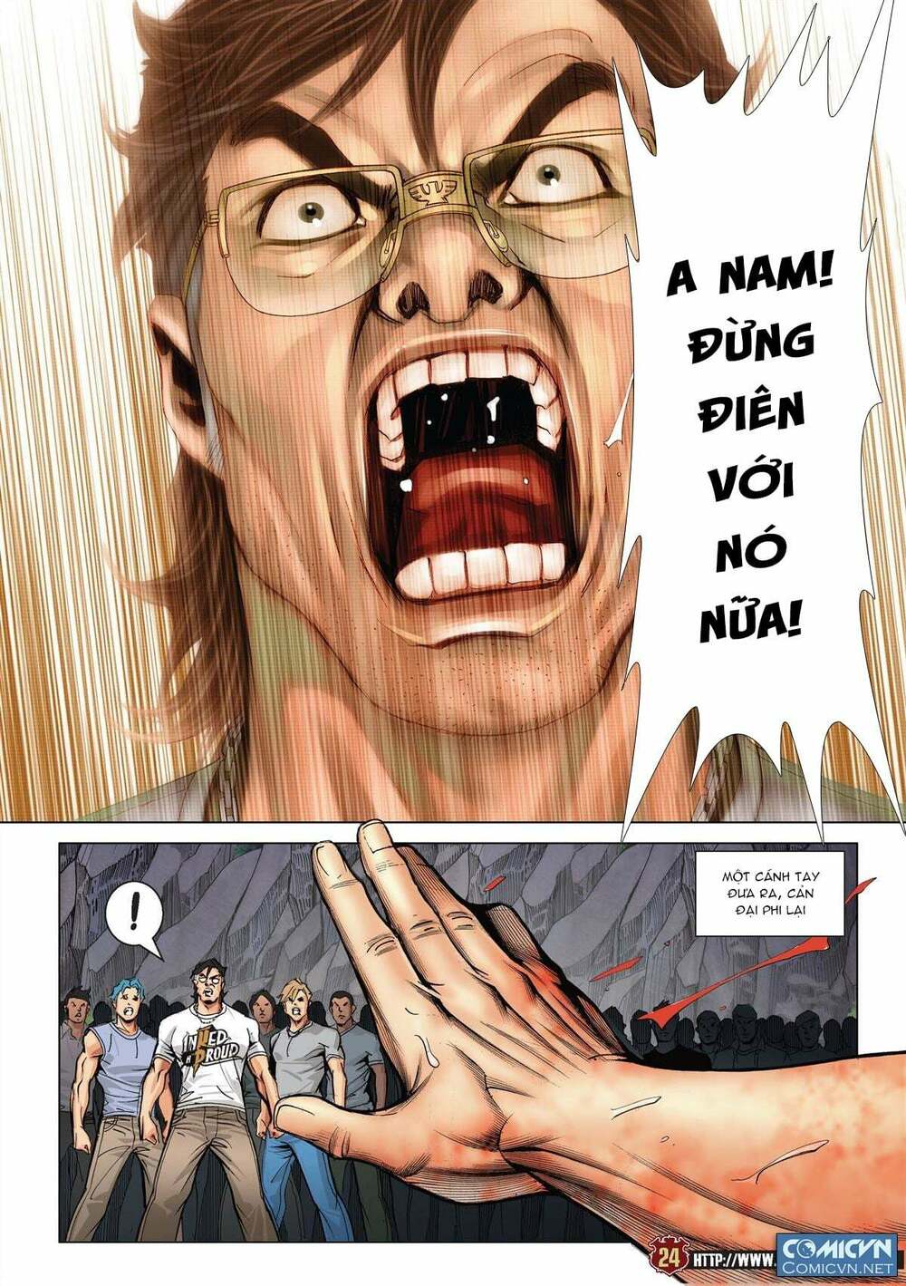Người Trong Giang Hồ: Chapter 2173: Trần Hạo Nam vs Kim Tôn Quý 5