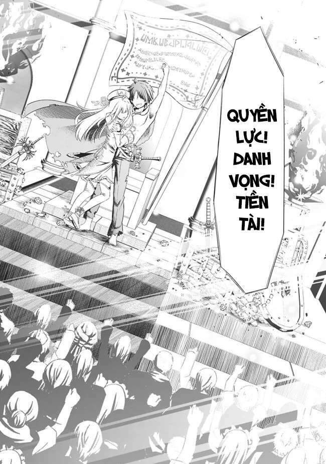 Attouteki Gacha Un De Isekai O Nariagaru!: Chapter 1