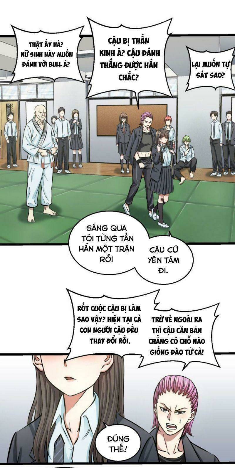 Đối Mặt Với Thử Thách: Chapter 10