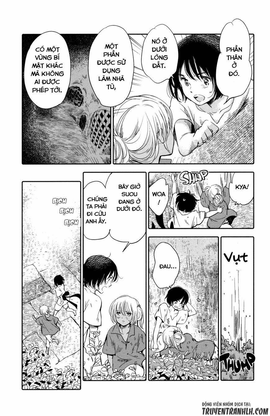 Kujira No Kora Wa Sajou Ni Utau: Chapter 7