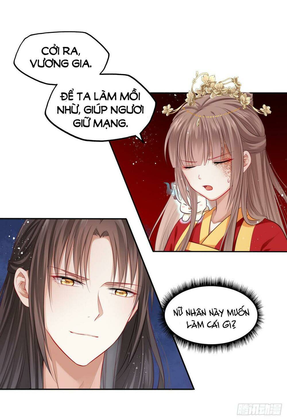 Vương Phi Thật Thích Trang Điểm: Chapter 4