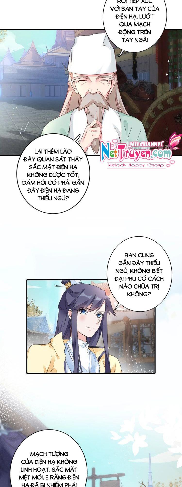 Hoa Nhan Sách 2: Chapter 17