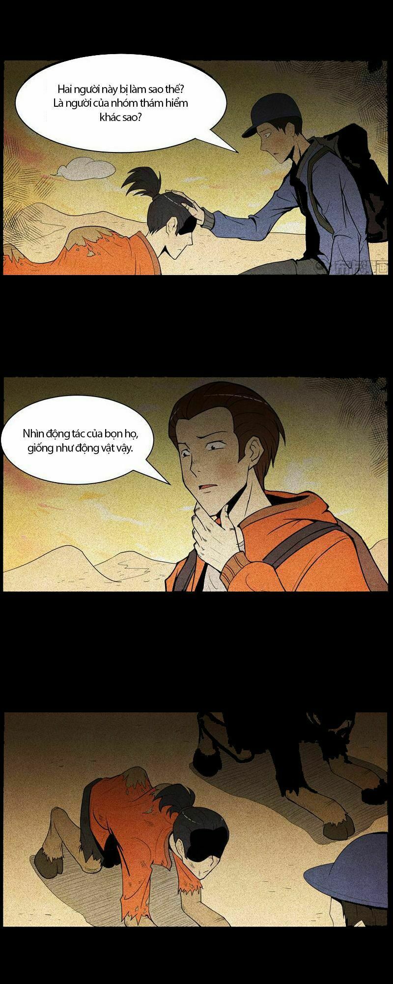 Kinh Dị Đêm Khuya: Chapter 104: Vùng đất không người (Thượng)