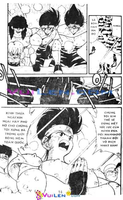 Vua Bóng Ném: Chapter 21