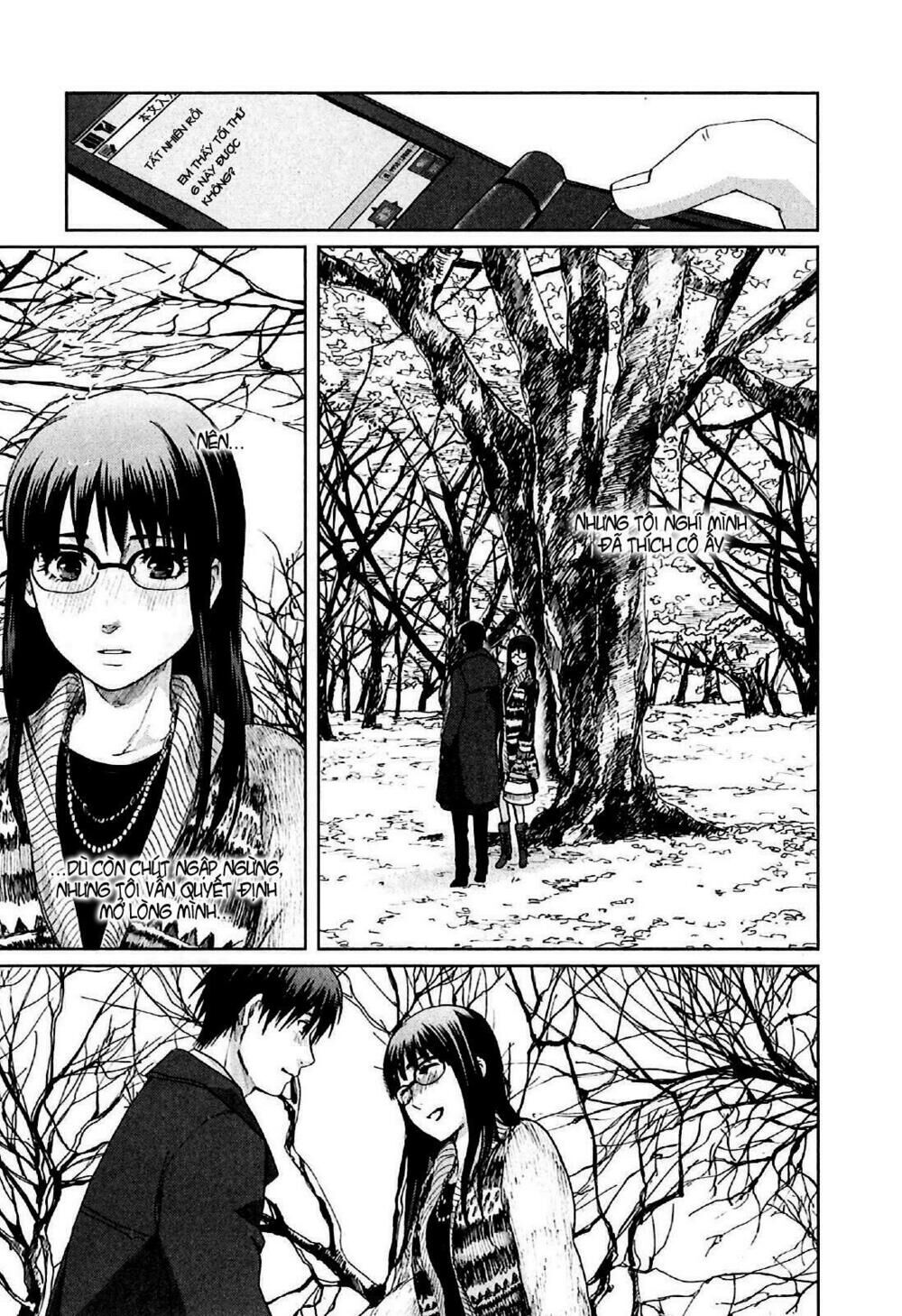 5 Centimeters Per Second (5Cm/S): Chapter 7