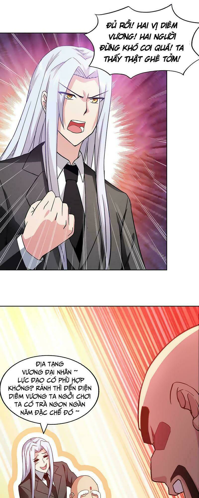 Địa Phủ Hỗn Giang Long: Chapter 24