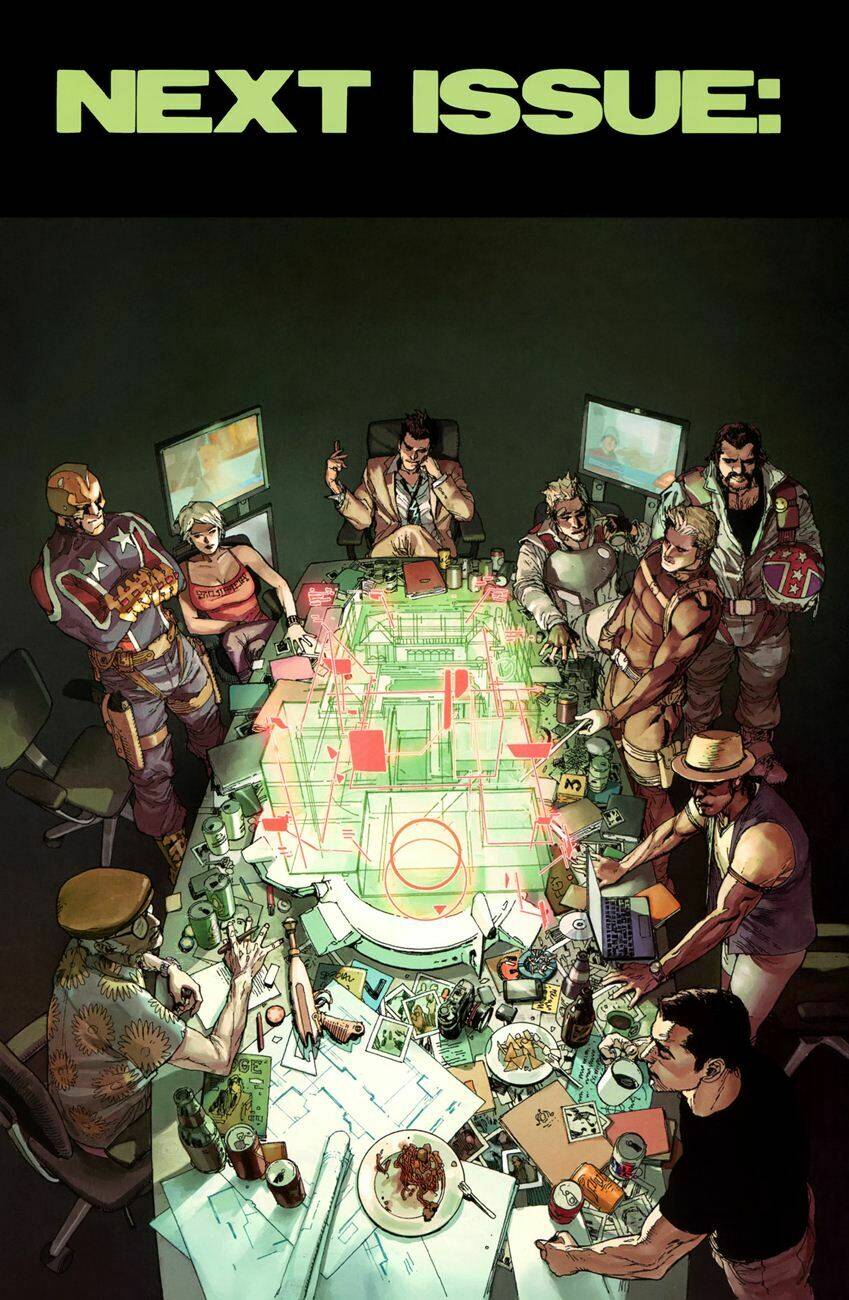 Supercrooks: Chapter 2