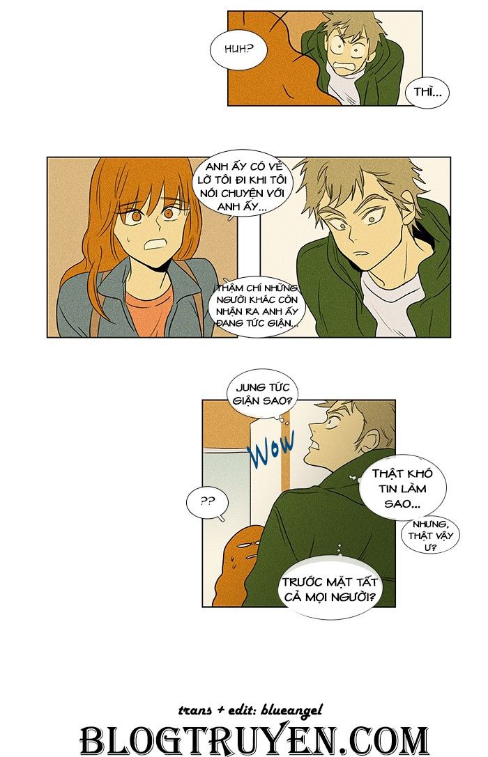 Cheese In The Trap: Chapter 39