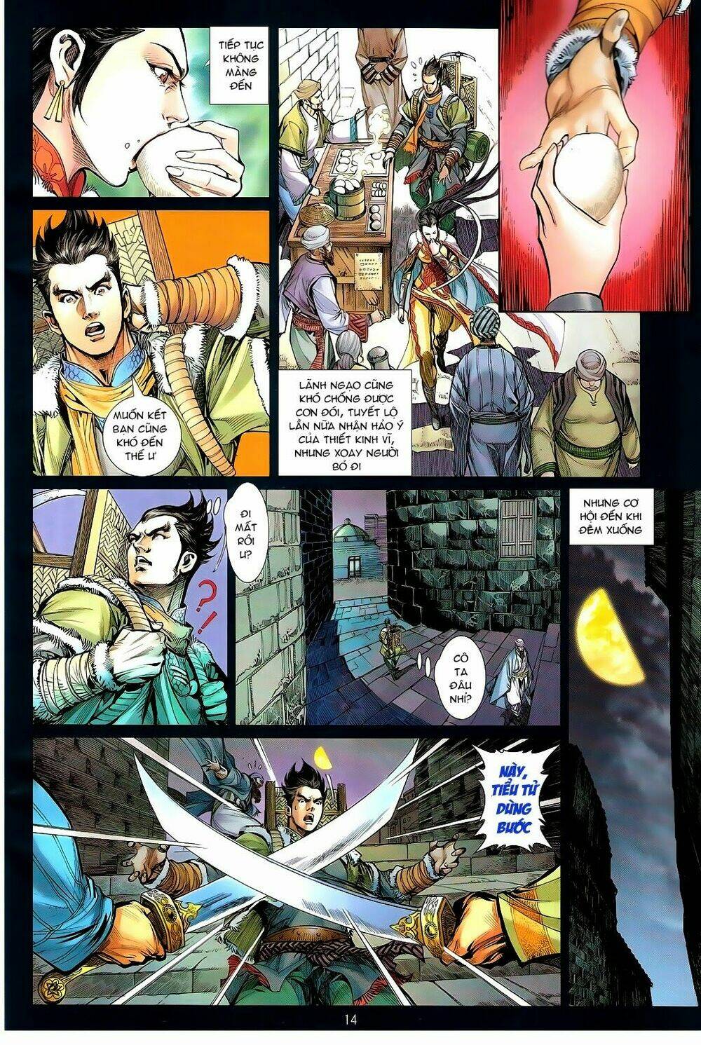 Thiết Tướng Tung Hoành: Chapter 95