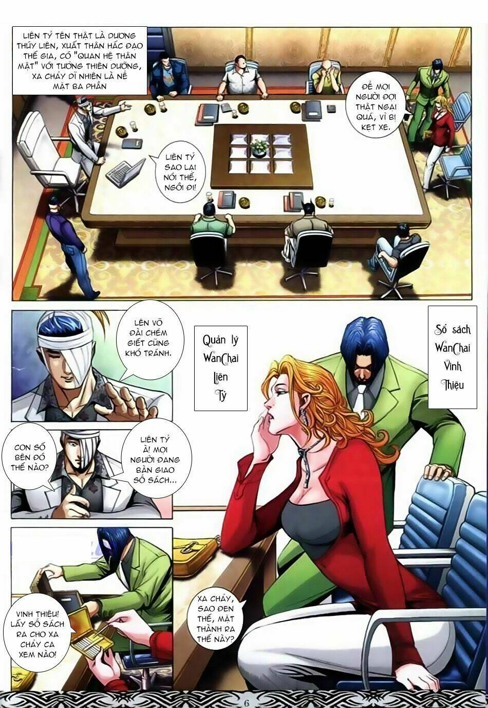 Người Trong Giang Hồ: Chapter 668